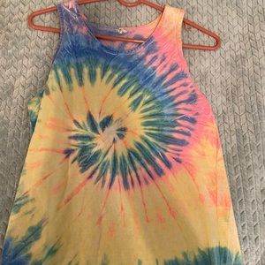 Tye-Dye Tank top